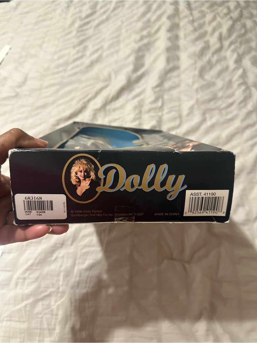 Dolly Limited Edition Collector Series Doll - Black - Picture 3 of 5